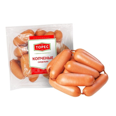 Сардельки Торес копченые, ~1.1кг