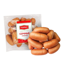 Сардельки Торес сочные, ~1кг