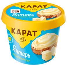 Сыр плавленый Карат Янтарь 45%, 230г