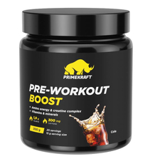 Комплекс предтренировочный Prime Kraft Pre-Workout Boost Кола, 300г