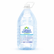 Вода Горная вершина питьевая негазированная, 5л