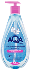 Гель для интимной гигиены детский AQA Baby 400мл