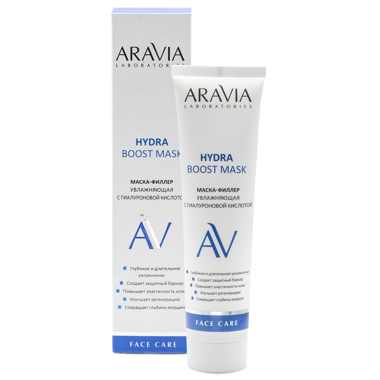 Изображение товара Маска-филлер Aravia Laboratories с гиалуроновой кислотой, 100мл