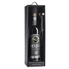 Водка Beluga Gold Line в подарочной упаковке, 0.75л