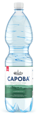 Вода Сарова питьевая газированная, 1.5л