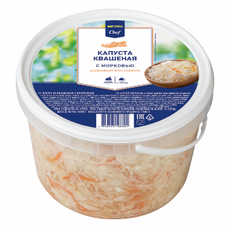 METRO Chef Капуста квашеная с морковью, 5кг