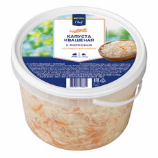 METRO Chef Капуста квашеная с морковью, 10кг