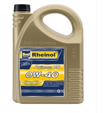 Масло моторное SWD Rheinol Primus VS 0W-40 синтетическое, 4л