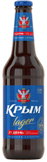 Пиво Крым Lager светлое, 0.45л