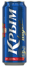 Пиво Крым Lager светлое, 0.45л