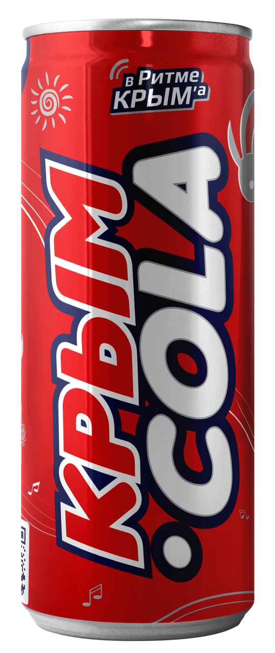 Напиток Крым Кола газированный, 330мл