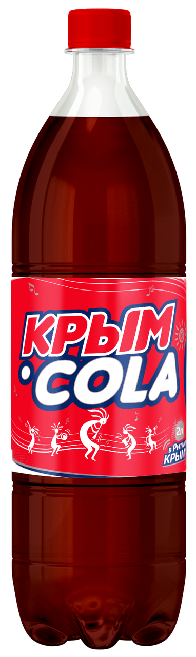 Напиток Крым Кола газированный, 1л x 12 шт