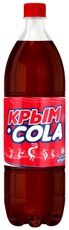 Напиток Крым Кола газированный, 1л x 12 шт