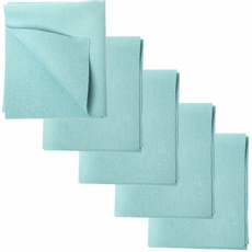 Салфетка HQ ProfiLine синяя 5шт, 35 x 40см