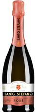 Напиток винный Santo Stefano Rose Amabile розовое полусладкое, 0.75л