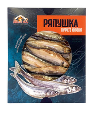 Ряпушка Лисий нос горячего копчения, 250г
