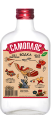 Водка Самопляс 0.25л