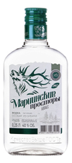 Водка Мариинские Просторы Люкс Особая, 0.25л