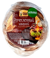 Хлеб Рижский хлеб Ремесленный заварной бездрожжевой, 430г