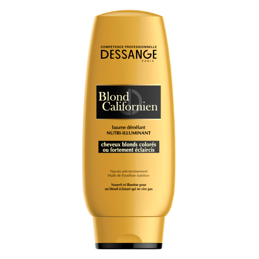 Бальзам-ополаскиватель Dessange California Blonde для окрашенных и натуральных светлых волос, 200мл