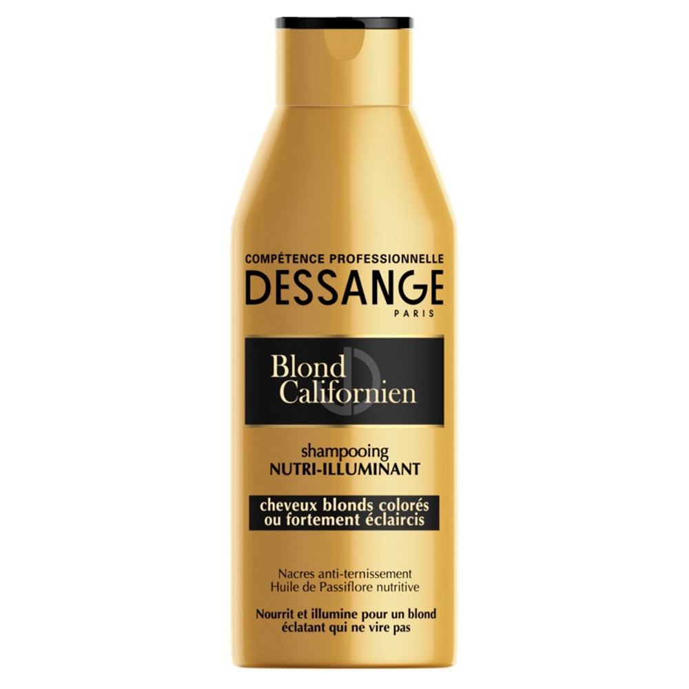 Изображение товара Шампунь Dessange California Blonde для окрашенных и натуральных светлых волос, 250мл