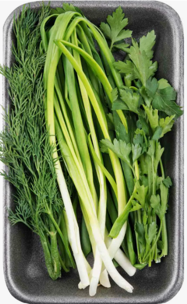 Зеленое ассорти (петрушка, лук, укроп), 100г