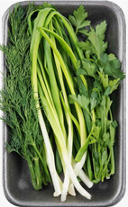 Зеленое ассорти (петрушка, лук, укроп), 100г