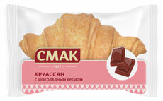 Круассан Смак с шоколадным кремом, 60г