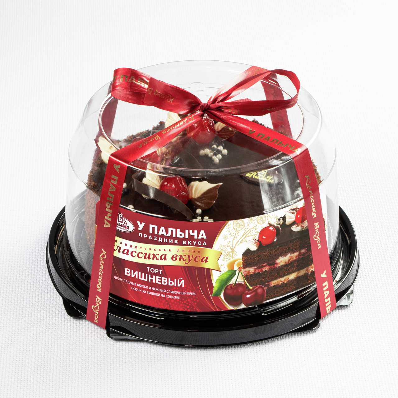 Торт У Палыча Вишневый, 560г