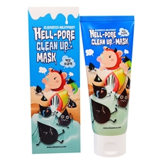Маска-пленка Elizavecca Hell-Pore Clean Up Mask для очищения пор, 100мл
