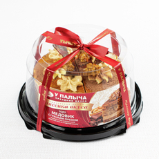 Торт У Палыча Медовик с грецким орехом, 510г