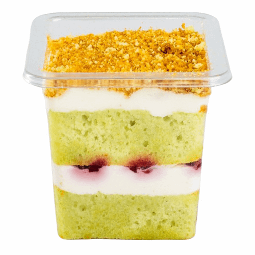 Пирожное Бисквитный двор Фисташковое, 120г