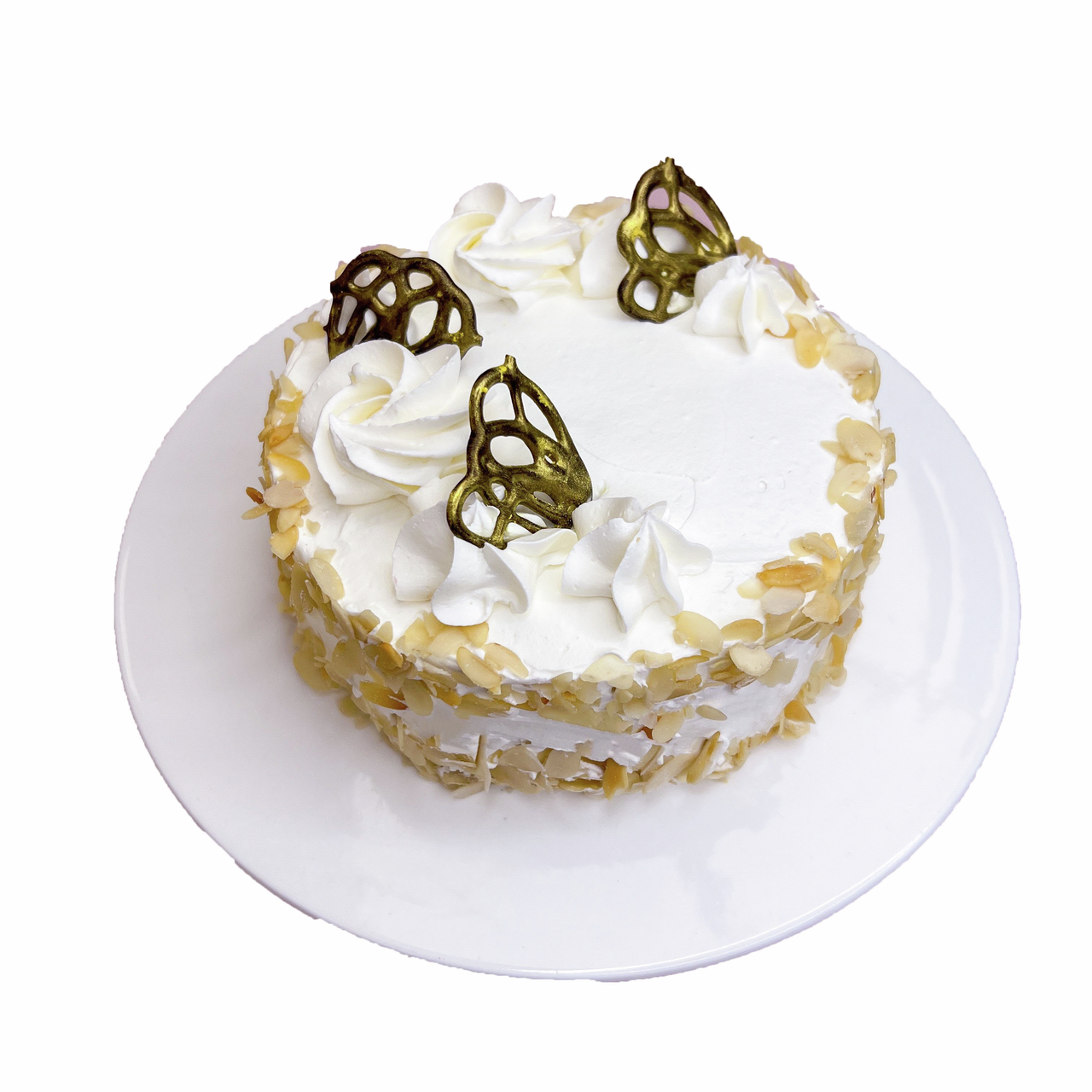 Торт Бисквитный двор Молочная девочка, 500г