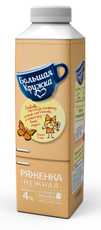 Ряженка Большая кружка 4%, 500г