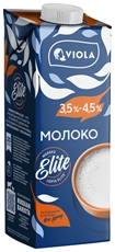 Молоко Viola Отборное ультрапастеризованное 3.5-4.5%, 1л
