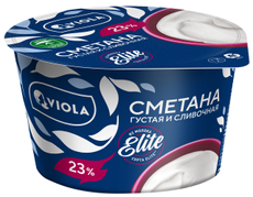 Сметана Viola 23%, 160г