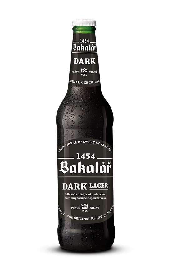 Пиво Bakalar Dark Beer фильтрованное темное, 0.5л купить по выгодной ...