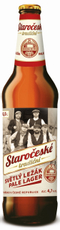Пиво Staroceske Tradicni светлое, 0.5л
