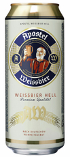 Пиво Apostel Weissbier, 0.5л