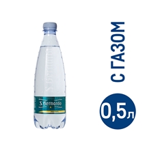 Вода San Bernardo Frizzante Premium природная газированная, 500мл