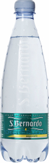 Вода San Bernardo Frizzante Premium природная питьевая газированная, 500мл