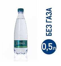 Вода San Bernardo Naturale Premium природная негазированная, 500мл