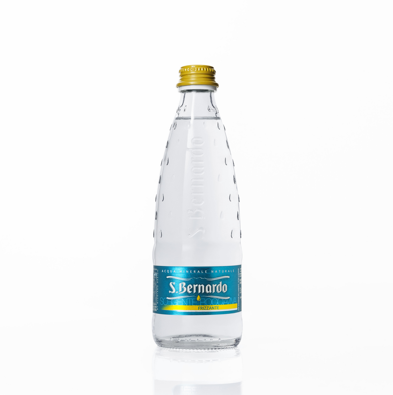 Вода San Bernardo Frizzante природная газированная, 330мл