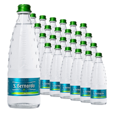 Вода San Bernardo Naturale природная негазированная, 330мл x 24 шт
