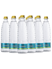 Вода San Bernardo Frizzante природная газированная, 750мл x 12 шт