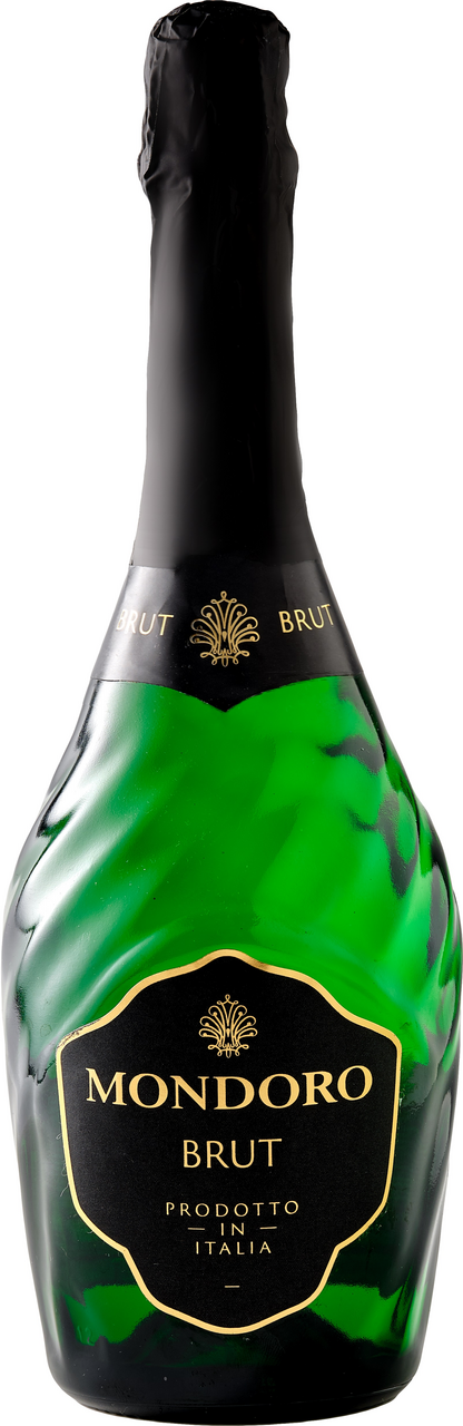 Вино игристое Mondoro белое брют, 0.75л