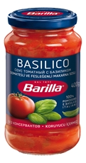 Соус Barilla Basilico томатный с базиликом, 400г