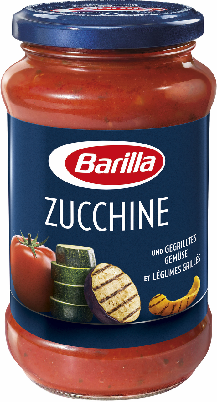 Соус Barilla Zucchine цукини и баклажаны, 400г купить с доставкой на дом,  цены в интернет-магазине