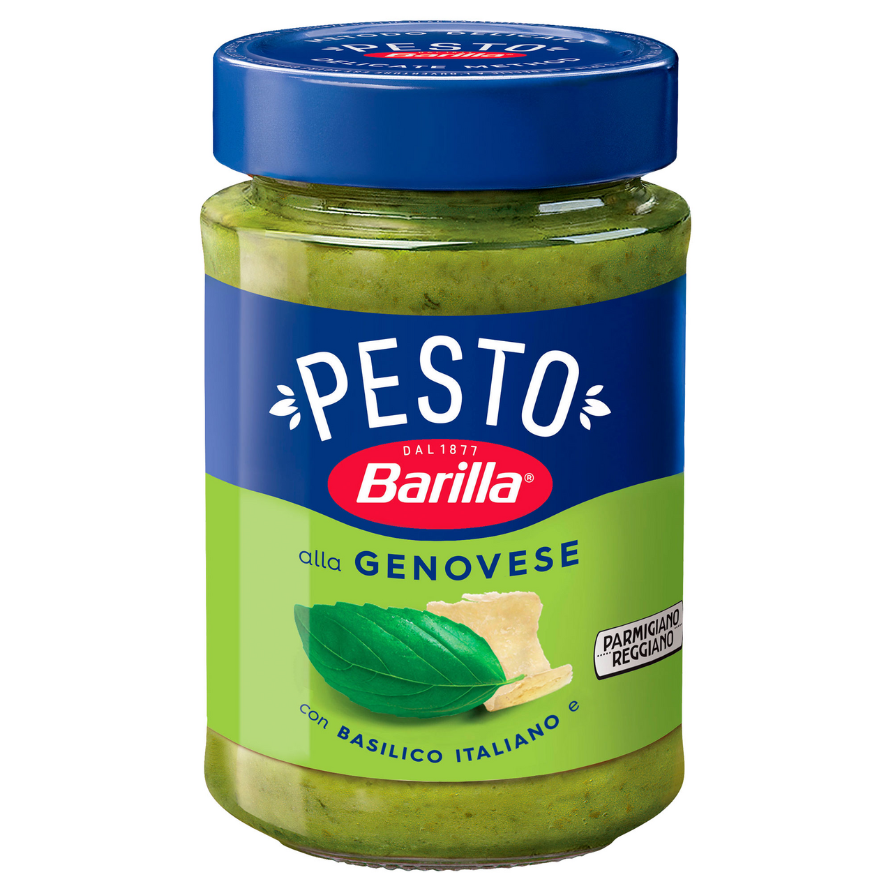 Соус Barilla Pesto alla Genovese с базиликом, 190г купить с доставкой на дом,  цены в интернет-магазине