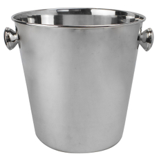 METRO PROFESSIONAL Ведро для шампанского нержавеющая сталь, 3.8л